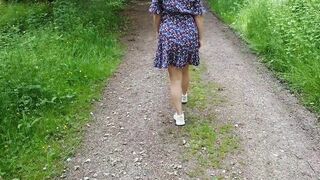 I Piss and do a Fast Tug in a Public Place before anyone Catches us POV