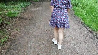 I Piss and do a Fast Tug in a Public Place before anyone Catches us POV