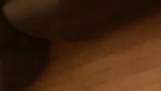 NYMPHO STUDENT AFTER CLASS WRITHES CONVULSES AND TWITCHES IN UNCONTROLLABLE ORGASMIC BLISS