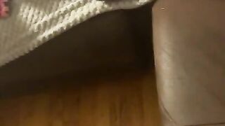 NYMPHO STUDENT AFTER CLASS WRITHES CONVULSES AND TWITCHES IN UNCONTROLLABLE ORGASMIC BLISS