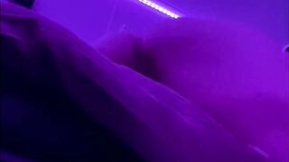Thick Teen Playing with Pussy + Squirting