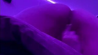 Thick Teen Playing with Pussy + Squirting