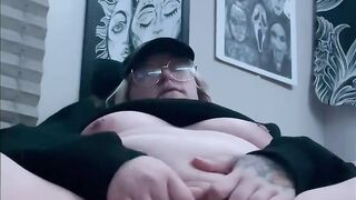 Thick Teen Playing with Pussy + Squirting