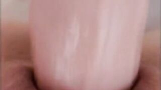 TIGHT TEEN PUSSY FUCKED WITH DILDO - CLOSE UP ORGASM CONTRACTIONS - AMATEUR SECRET BAILEY