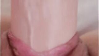 TIGHT TEEN PUSSY FUCKED WITH DILDO - CLOSE UP ORGASM CONTRACTIONS - AMATEUR SECRET BAILEY