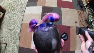 Chassidy Lynn - Haircut, Shaved Head
