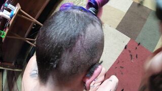 Chassidy Lynn - Haircut, Shaved Head