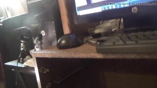 Wife on Skype