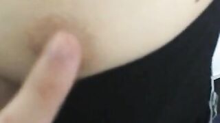 【個人撮影】ノーブラダメージジーンズセフレをハメ撮り