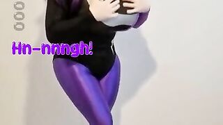 Xelphie Leotard Breast Inflation
