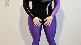 Xelphie Leotard Breast Inflation