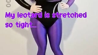 Xelphie Leotard Breast Inflation