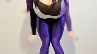 Xelphie Leotard Breast Inflation