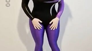 Xelphie Leotard Breast Inflation