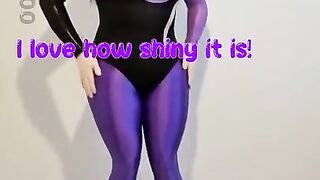 Xelphie Leotard Breast Inflation