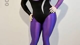Xelphie Leotard Breast Inflation