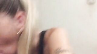 British chav housewife escort gives deepthroat bj – homemade