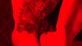 NSFW Nude Tiktok Silhouette Challenge! Bent over and Fucked Hard!