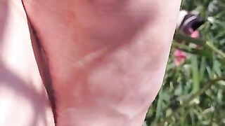 Moj skarb robi mi stopami