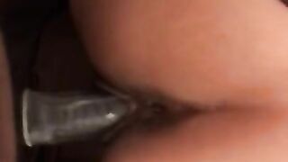 Tattooed MILF taking Dick while Step Dad gone