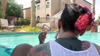 Public Pool Fun with Street & Dream