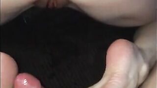 Pretty Feet and Dripping Wet Pussy Riding Cock!! POV