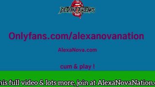 Alexa Nova is naughty slut who seduces her friend's boyfriend!