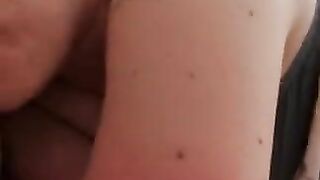 Mom shares bed with step step son and tells her he wants to fuck