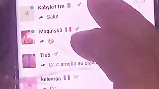 Elle parle a ces amants quand je la baise part1