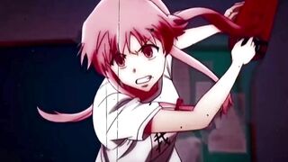 Emo girl swallows my cum doing ahegao
