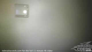 really nasty and dirty behind the scenes 19yo ieva braces blasting herself off with hitachi rfo