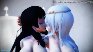170610 [MMD]Demo Hk Knight Isokaze X HK Верный Gimme That