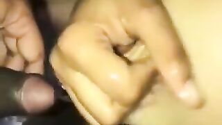 Pissing on cheating randi gf