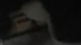 ムラムラして洗い物中の妻にそのまま激しい立ちバックで種付け