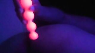 Anal glow