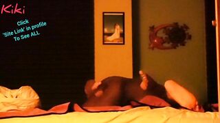 Kiki goes BBC while Husband sits in closet ???????? | Cuckold Special