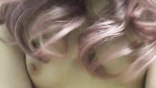 『パンツかぶっていいですか？』変態女がパンツをかぶって騎乗位中出し