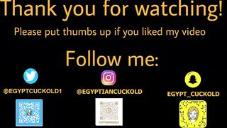 Egyptian Mistress الملكه ساره ترضي عن كلابها و تديهم رجلها مع اوسخ تهزيق وشتيمه اومري تتنفز يا كلاب