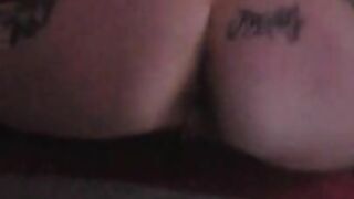 Courtney from Stockton twerking