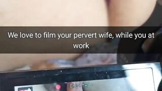 Filming your cheating wife stuffed with a creampie - Milky Mari