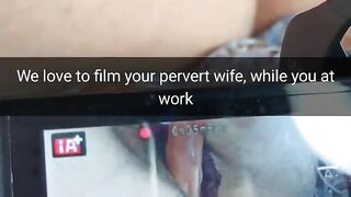 Filming your cheating wife stuffed with a creampie - Milky Mari