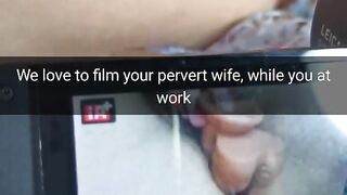 Filming your cheating wife stuffed with a creampie - Milky Mari