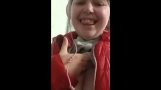 Public boobs