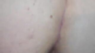 Fucking a fat pretty pink bum