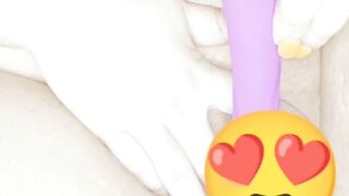 Stephanie Benitez playing with her pussy (censored)