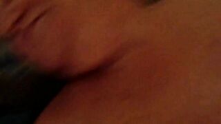 She is horny, my small cock cums quickly