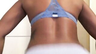 twerking slow mo