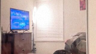 Twerking, Striping and more Skype call while my boss on a plane