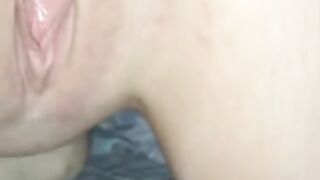 BBC breeding hubby cleans up the creampie