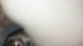 BBC breeding hubby cleans up the creampie